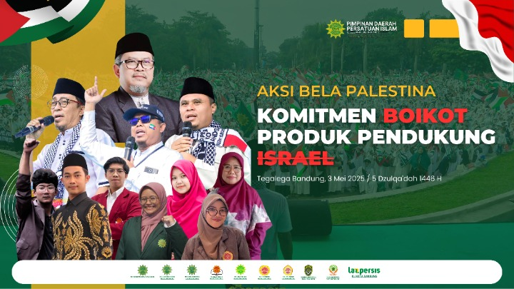 Aksi Bela Palestina, Persatuan Islam Kabupaten Pasuruan Mengajak Turun Aksi