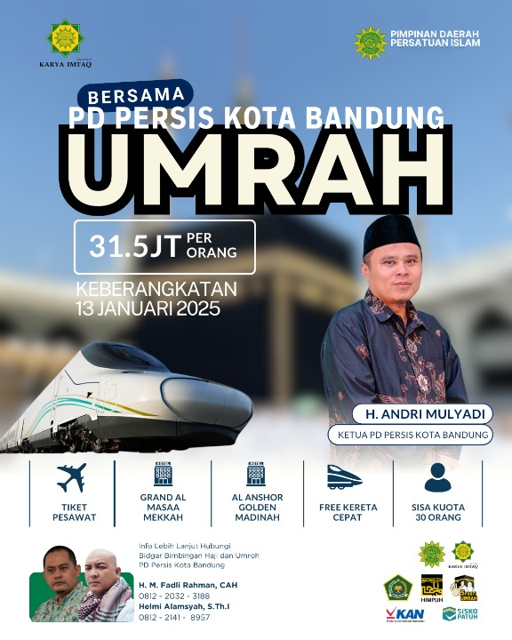 Umroh Bersama PD PERSIS Kabupaten Pasuruan